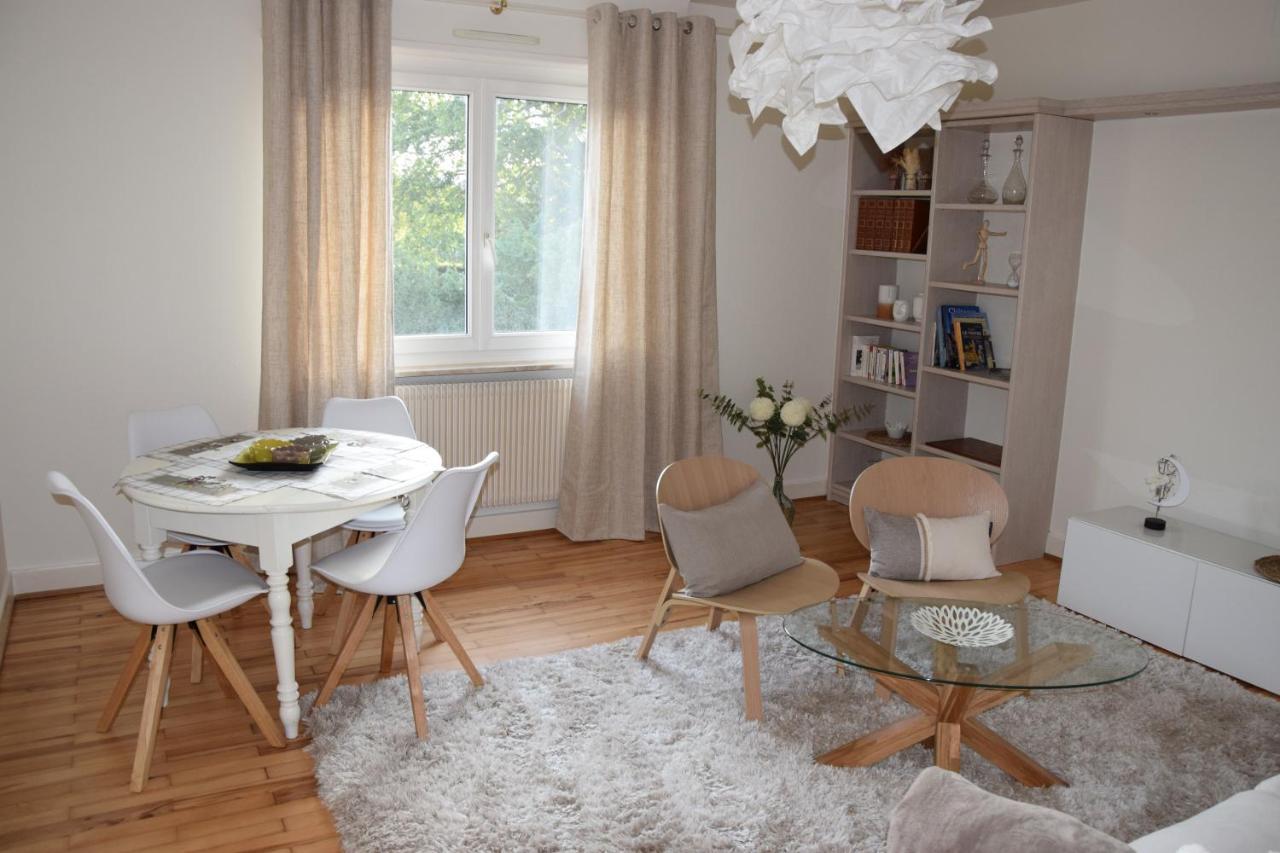 Appartement Chez Fabie Селеста Екстер'єр фото